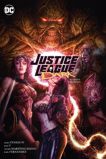 Cover für JUSTICE LEAGUE DARK - REBIRTH OMNIBUS