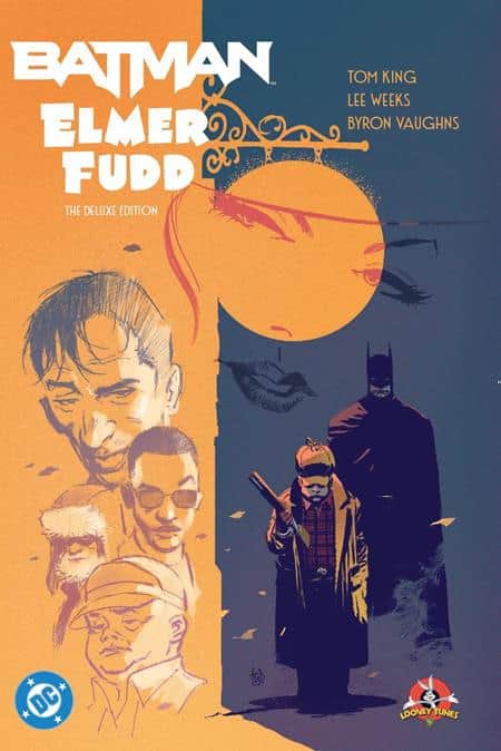 BATMAN ELMER FUDD THE DELUXE EDITION Cover