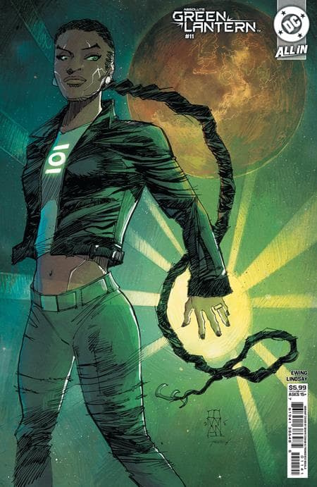 Cover für Absolute Green Lantern