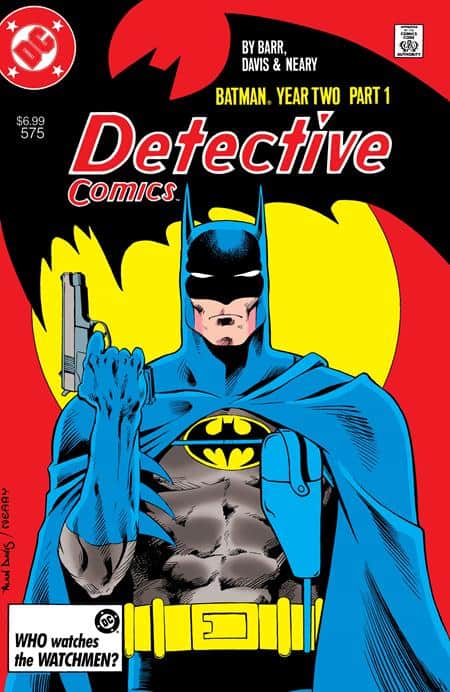 FACSIMILE EDITION CVR B ALAN DAVIS FOIL VAR (YEAR TWO PART 1 OF 4)
