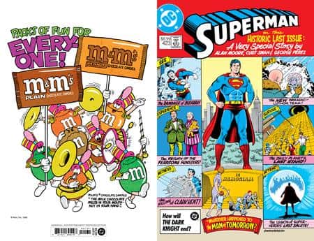 FACSIMILE EDITION CVR B CURT SWAN FOIL VAR (WHATEVER HAPPENED TO THE MAN OF TOMORROW PART 1 OF 2)