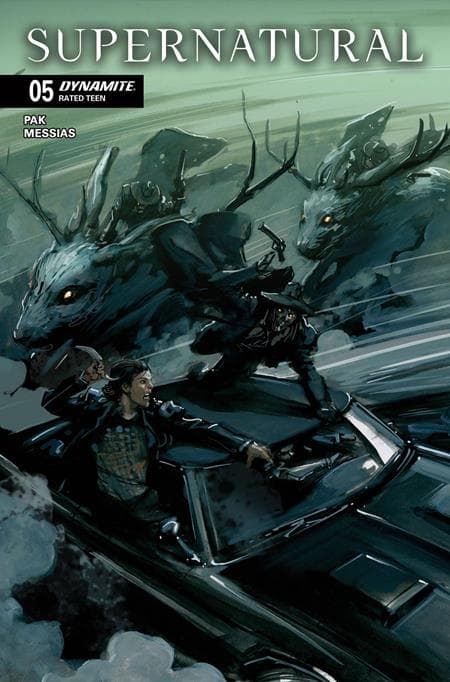 Cover for Supernatural