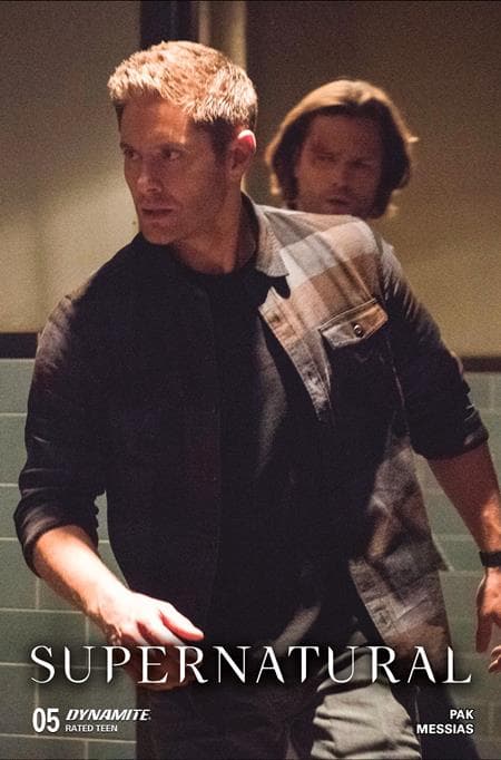 Cover for Supernatural
