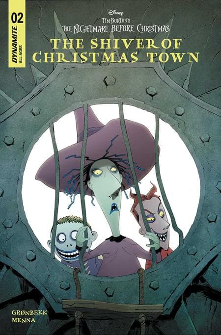 Cover für Tim Burtons The Nightmare Before Christmas