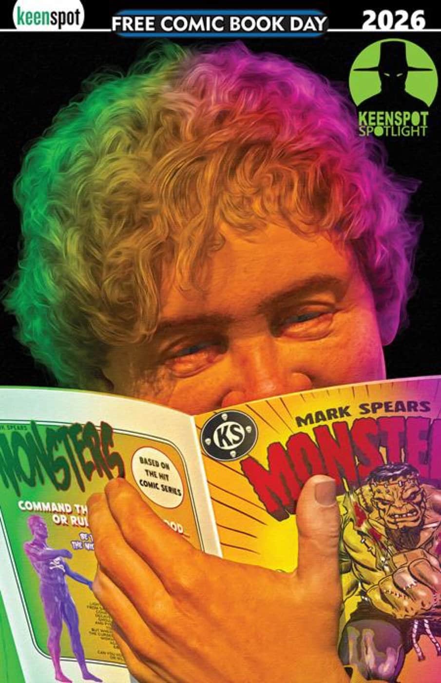 Keenspot Spotlight 2026 — FCBD 2026 Special Cover