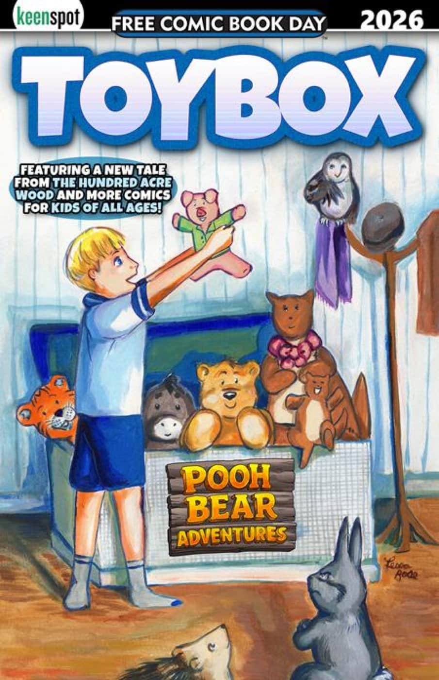 Keenspot Toybox 2026 — FCBD 2026 All-Ages Special Cover