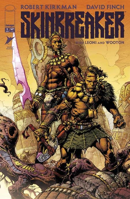 4th Printing (David Finch)