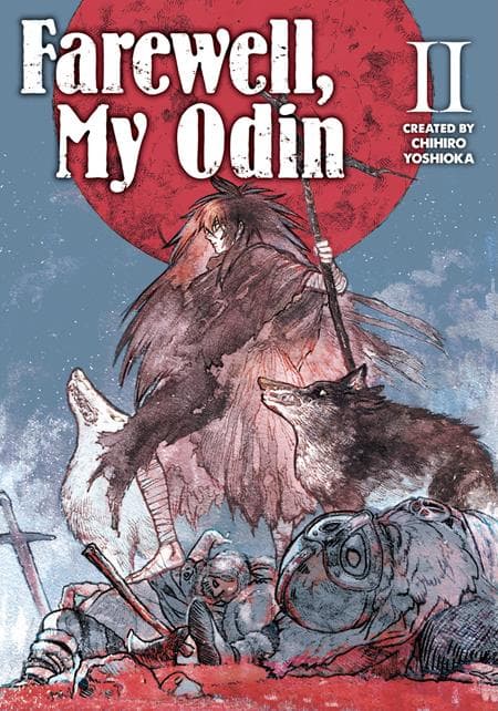 Cover für FAREWELL MY ODIN VOL 02
