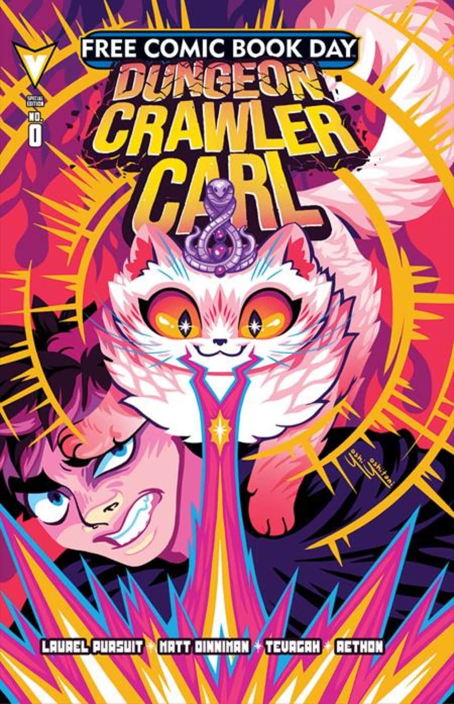 Dungeon Crawler Carl FCBD 2026 Special Cover