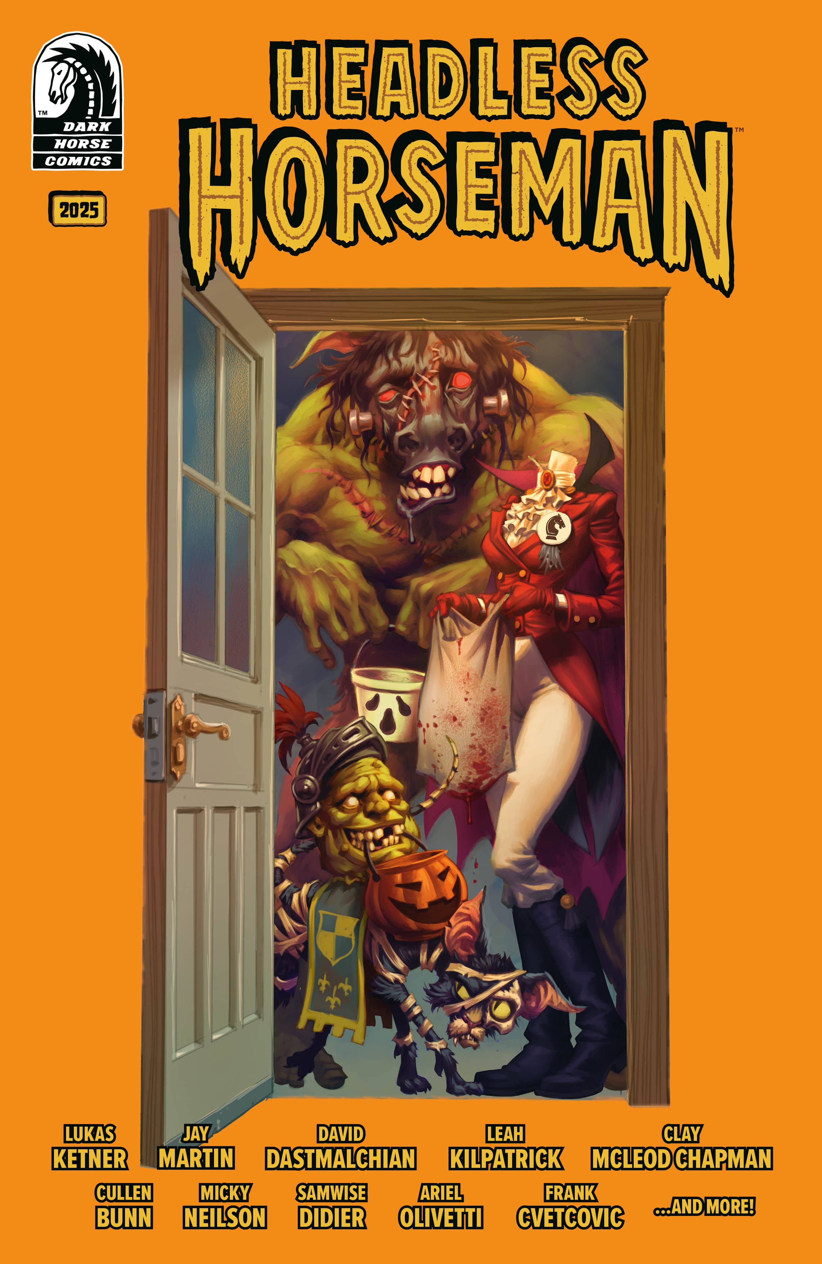 Headless Horseman Halloween Annual (2025) Cover