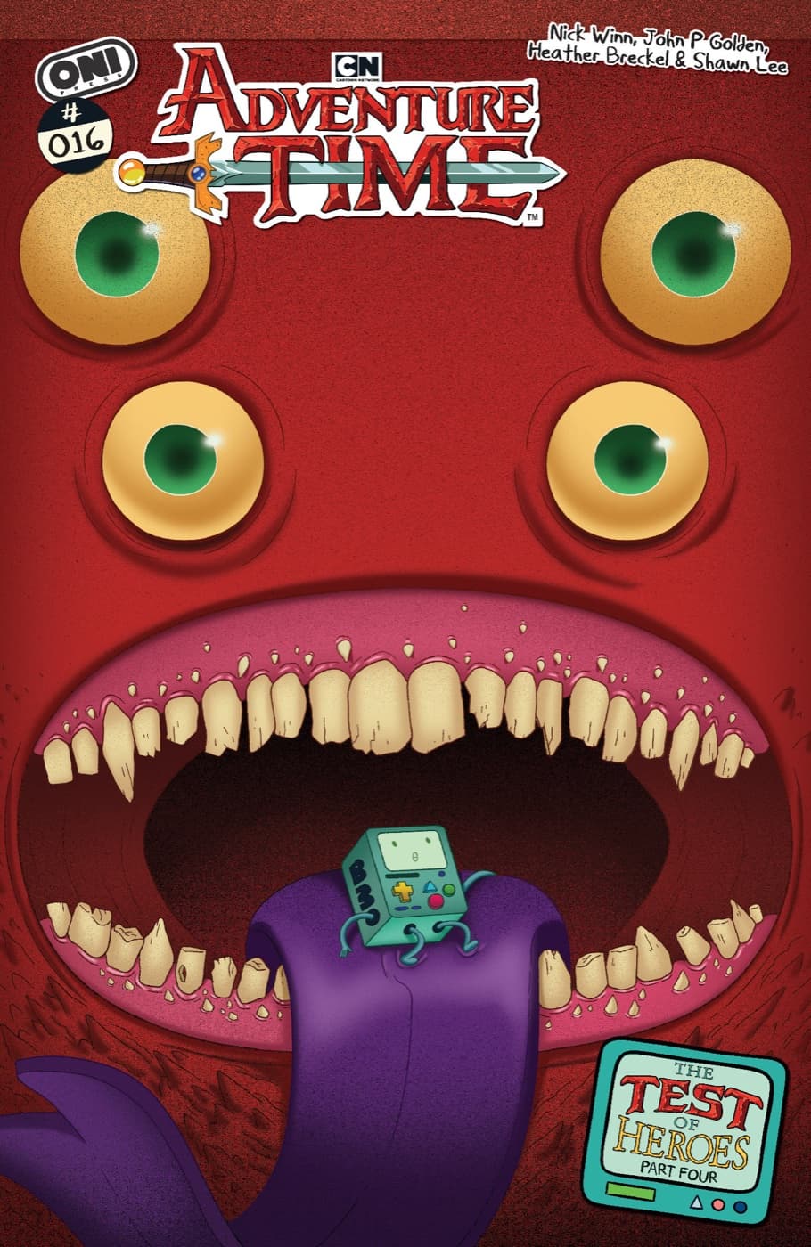 Cover for Adventure Time (2025)