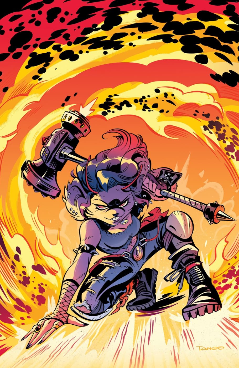 Cover für Biker Mice from Mars: Scorch