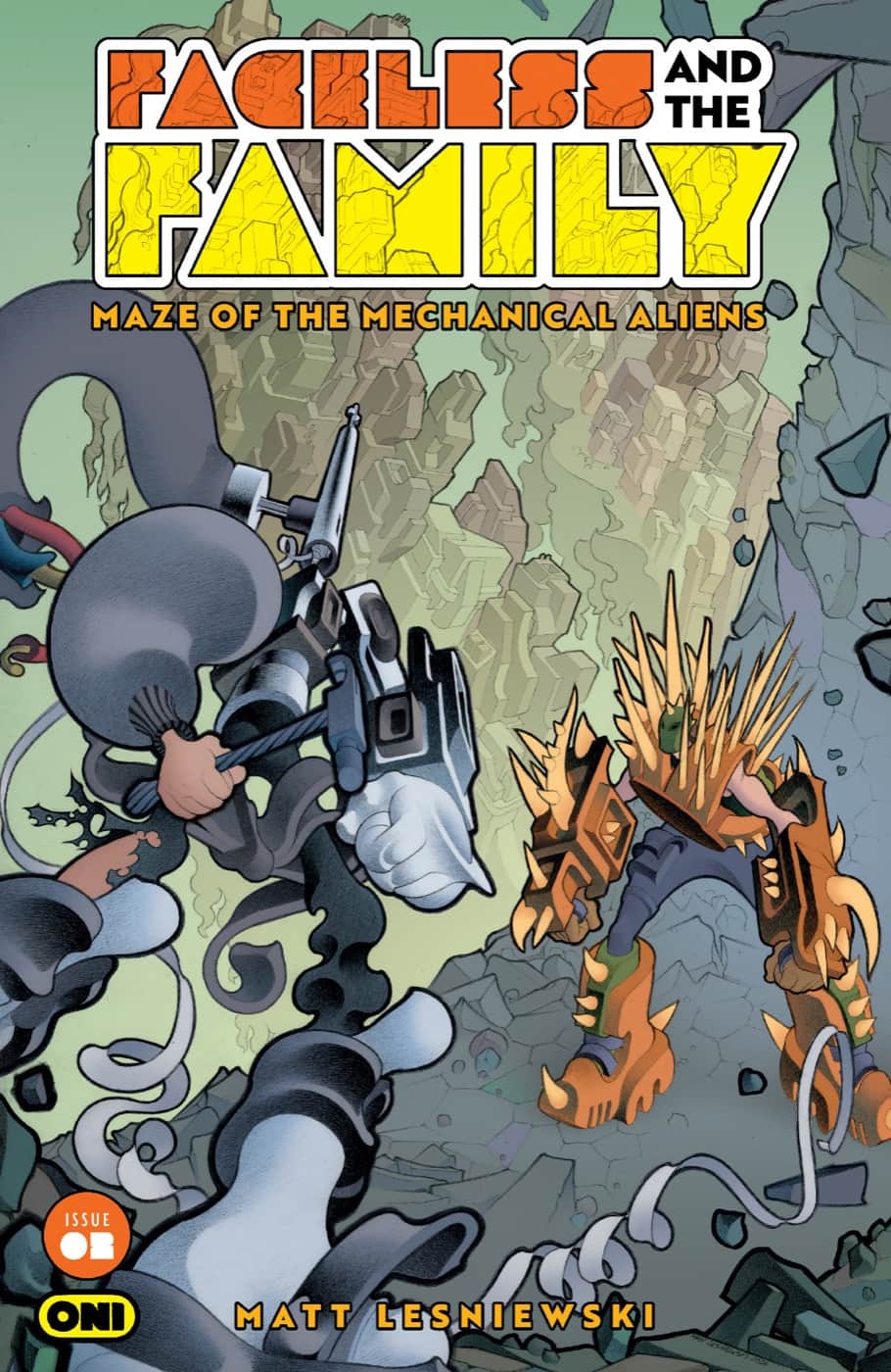 Faceless and the Family Cover