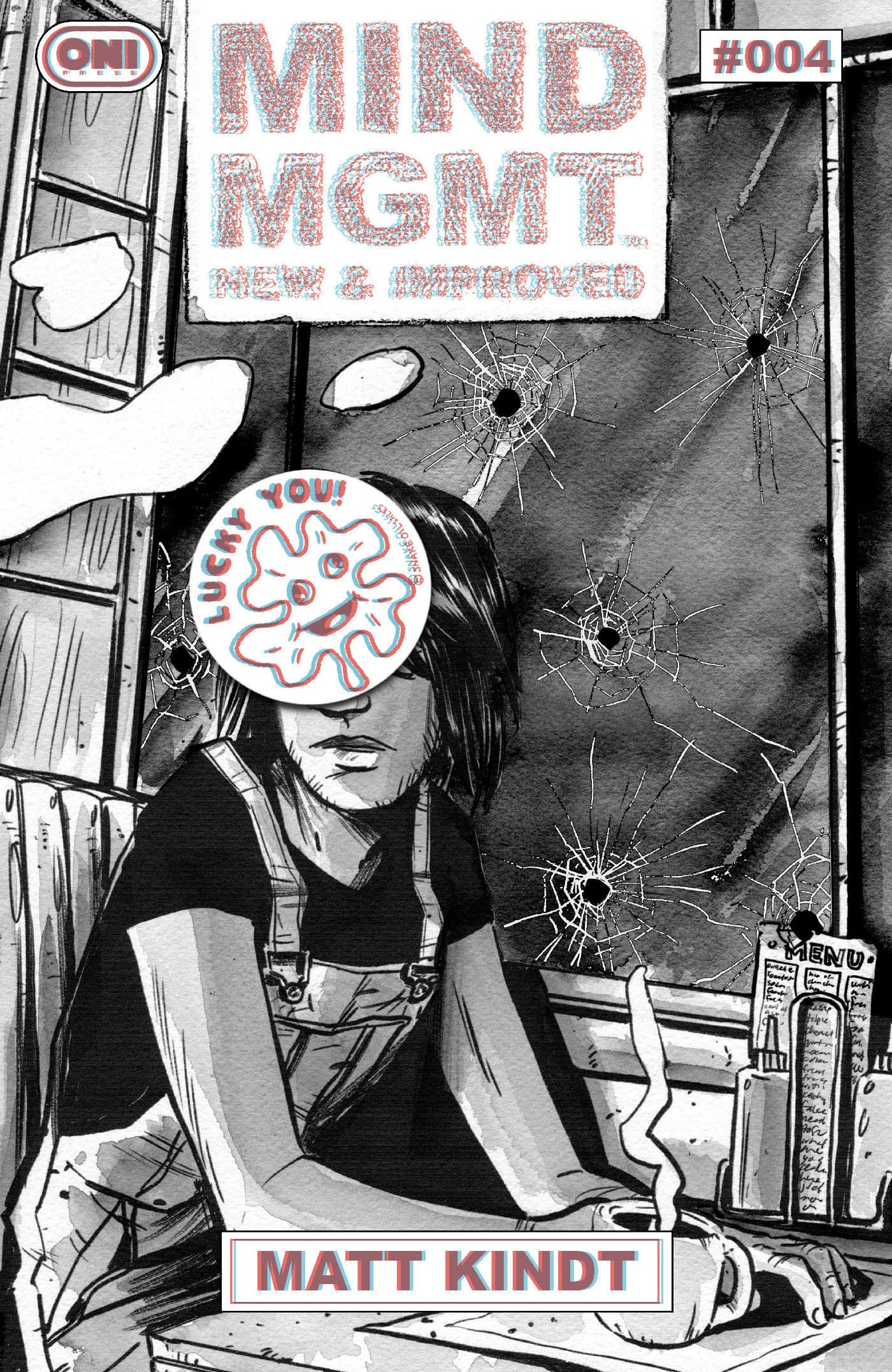 Cover for Mind MGMT
