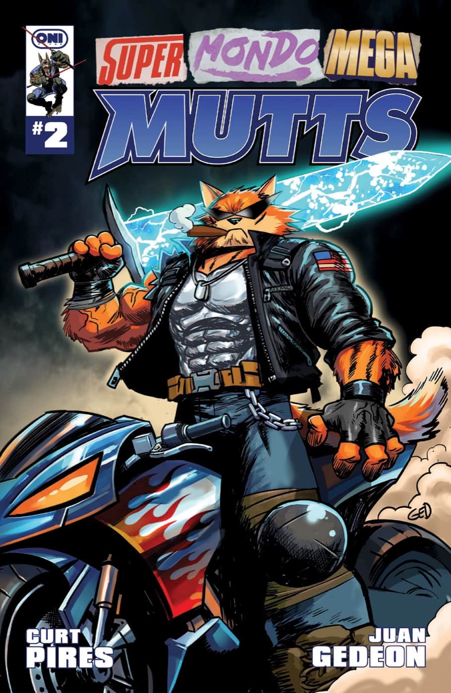 Super Mondo Mega Mutts Cover