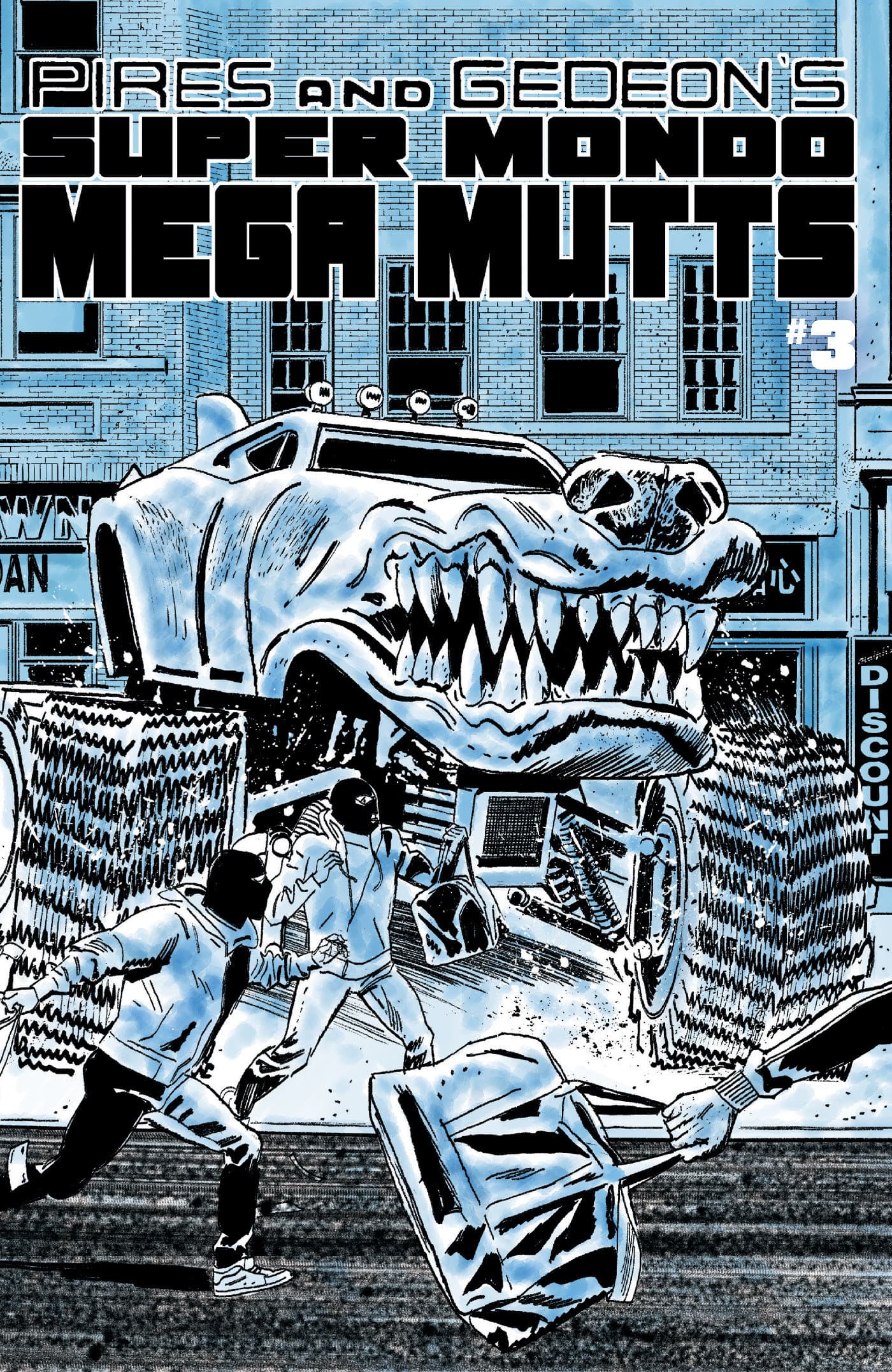 Cover for Super Mondo Mega Mutts