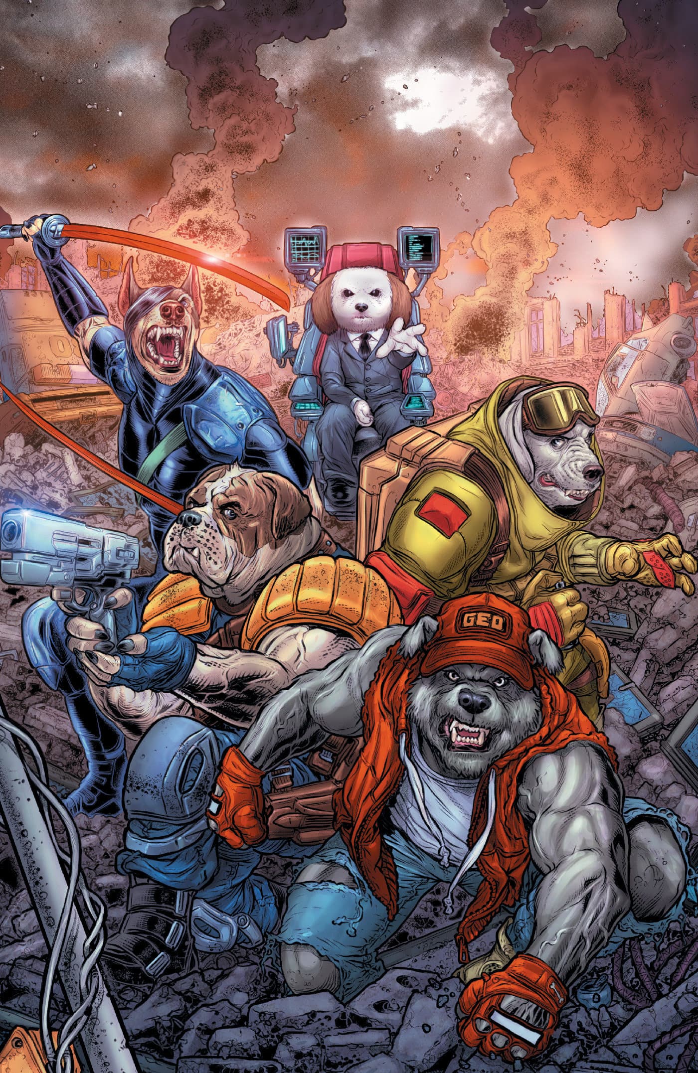 Cover for Super Mondo Mega Mutts