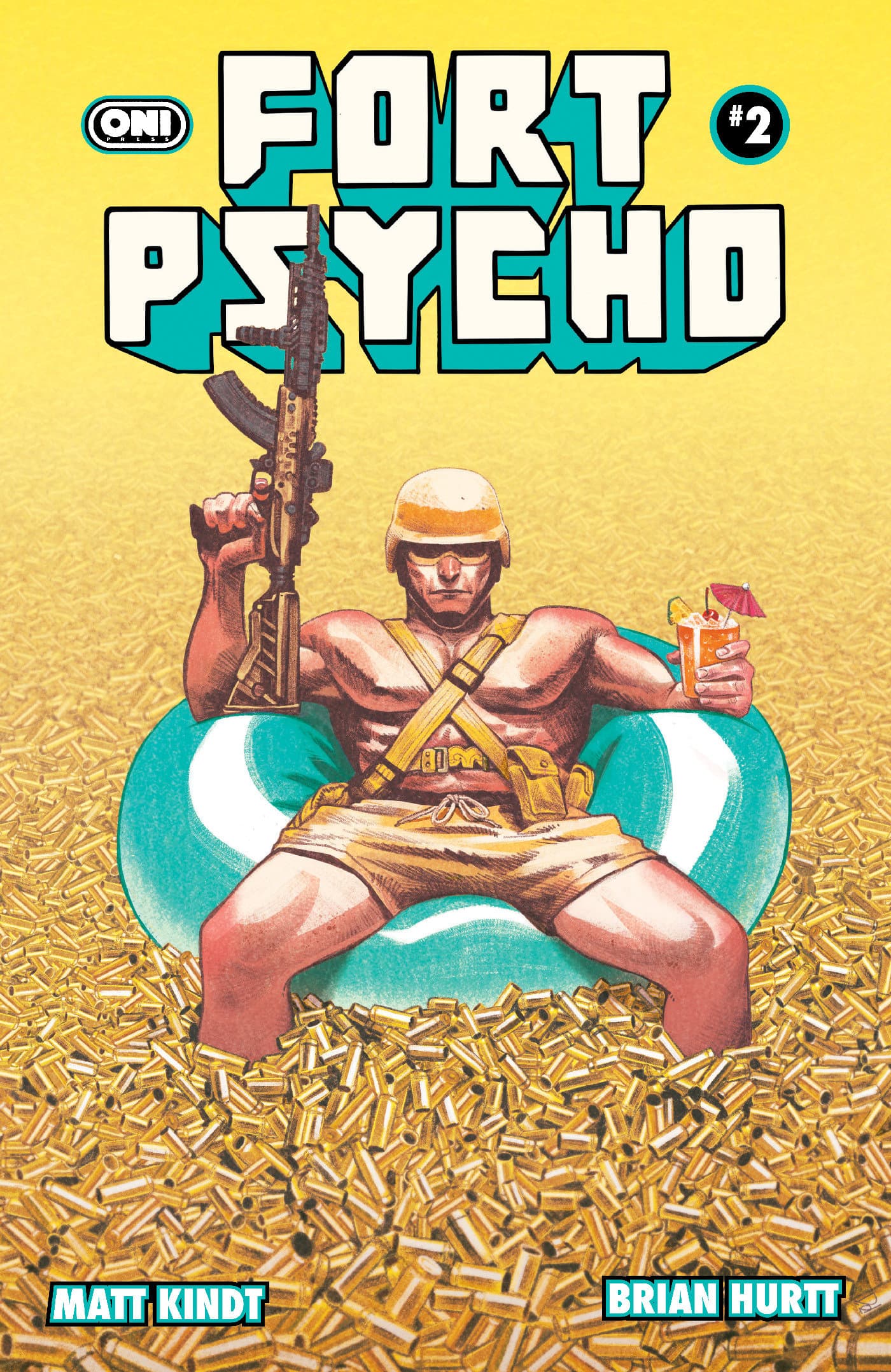 Cover for Fort Psycho