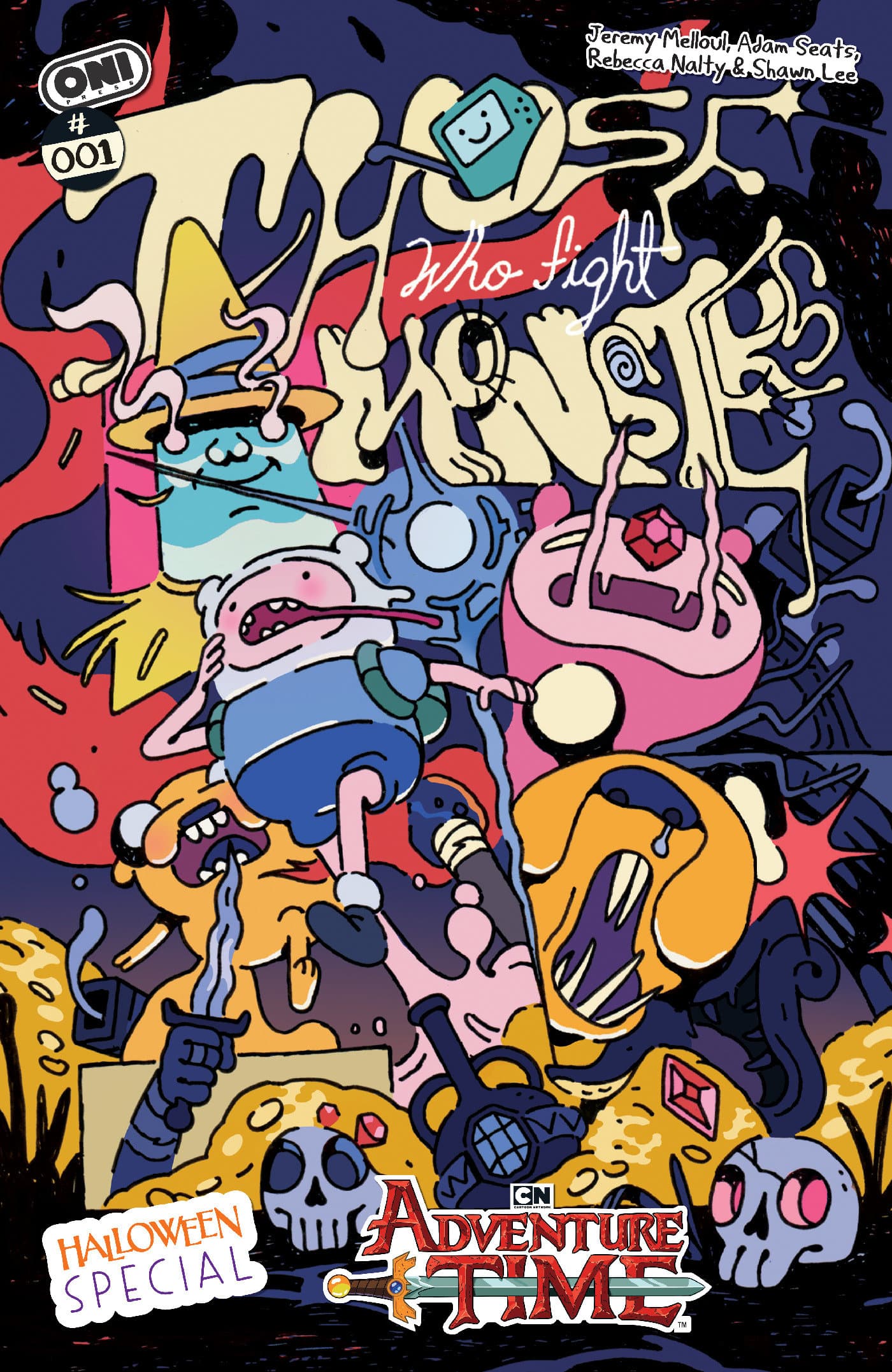 Cover für Adventure Time Halloween Special