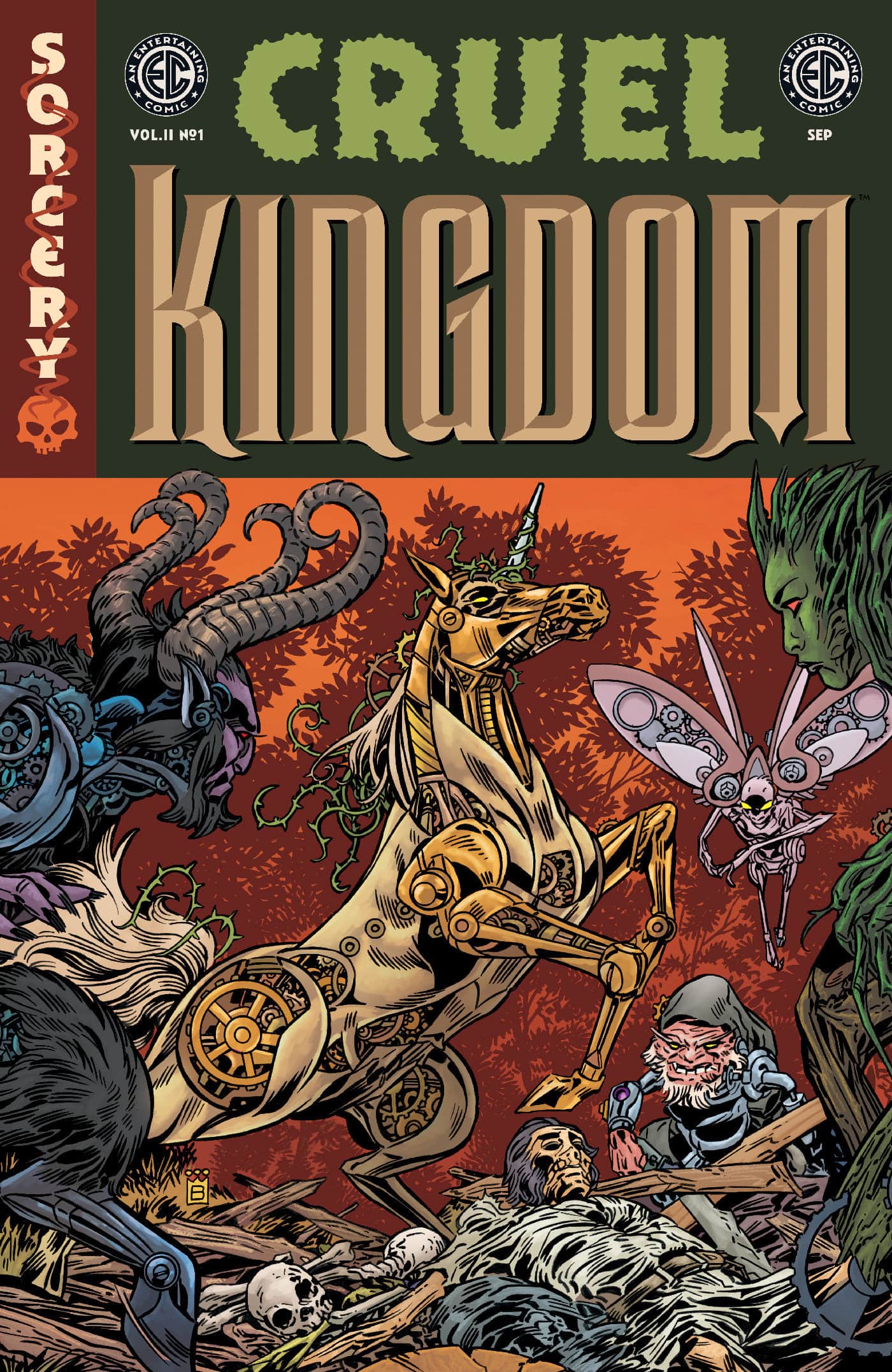 EC Cruel Kingdom Cover