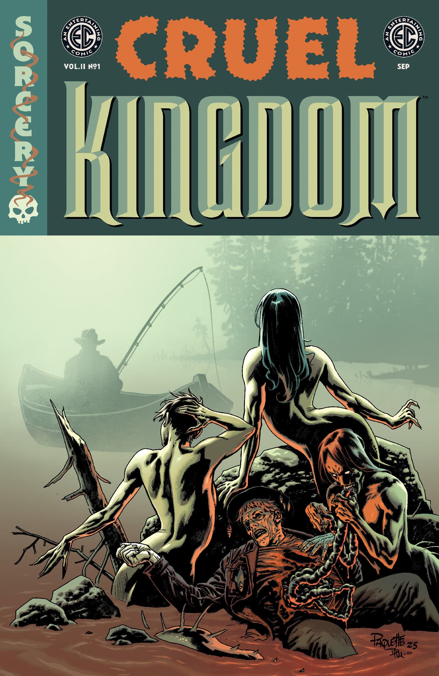 Cover for EC Cruel Kingdom