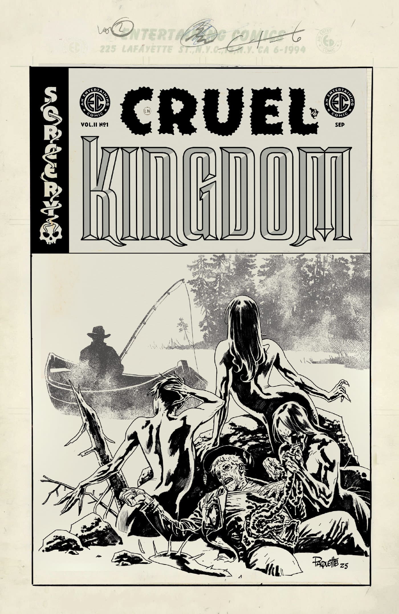 Cover for EC Cruel Kingdom