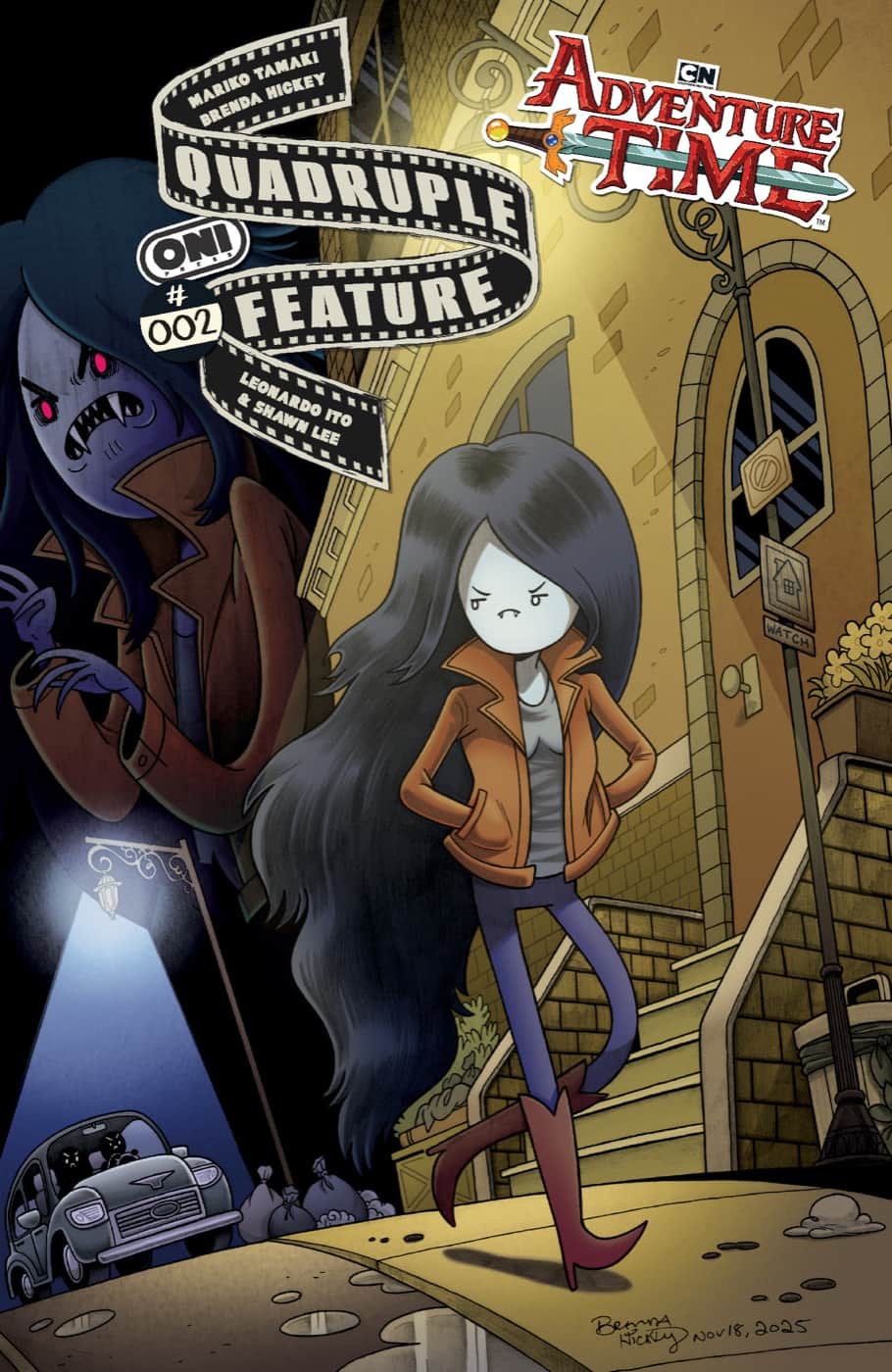 Adventure Time Quadruple Feature Cover
