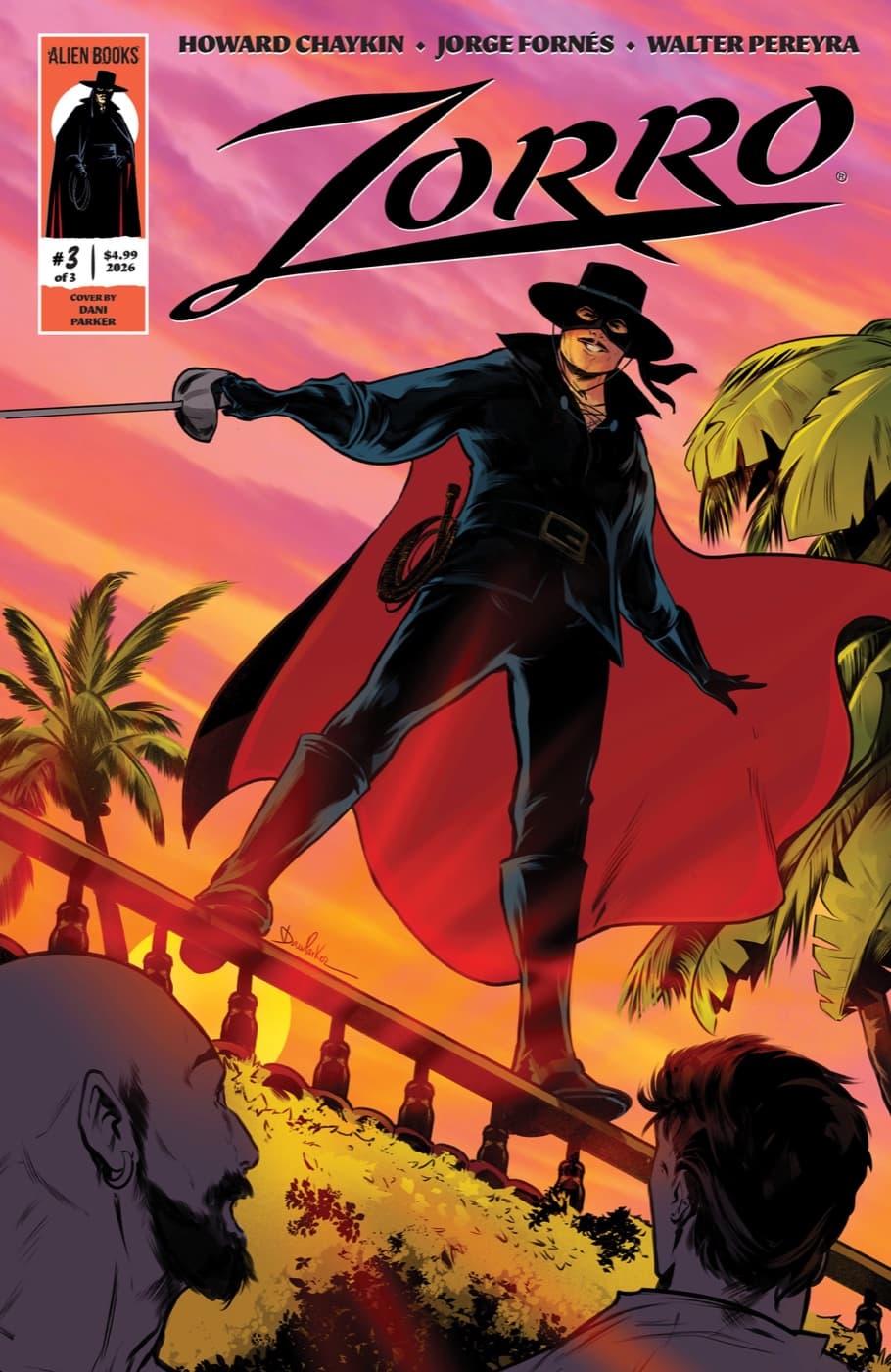Cover for Zorro