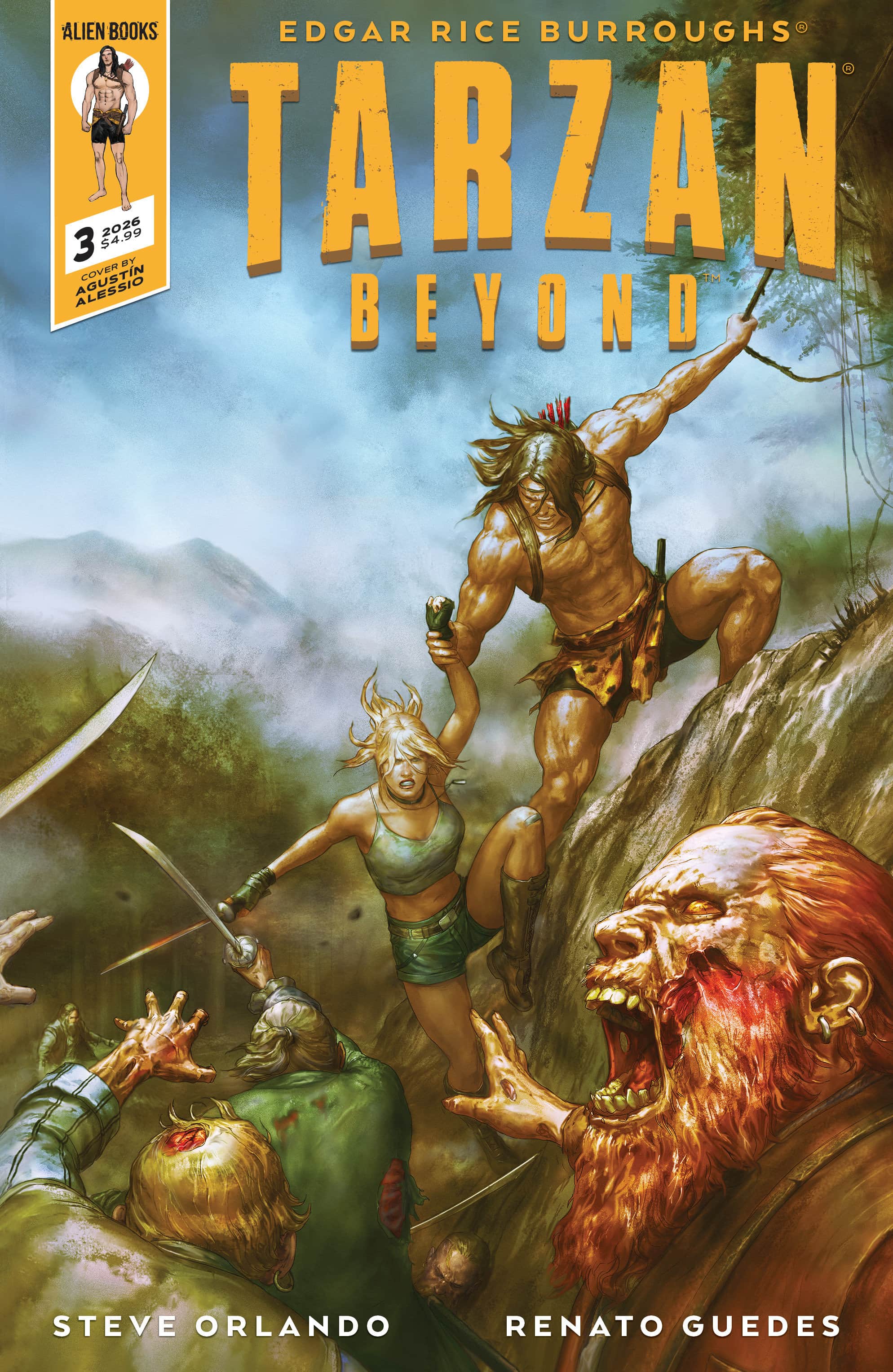 Tarzan Beyond Cover