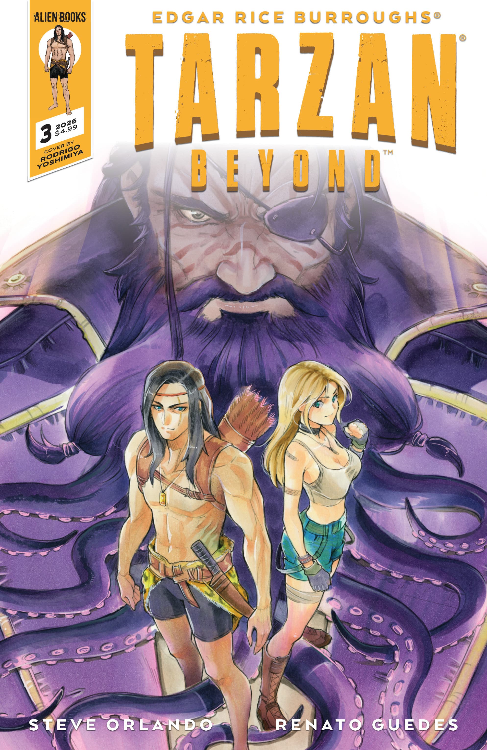 Cover for Tarzan Beyond