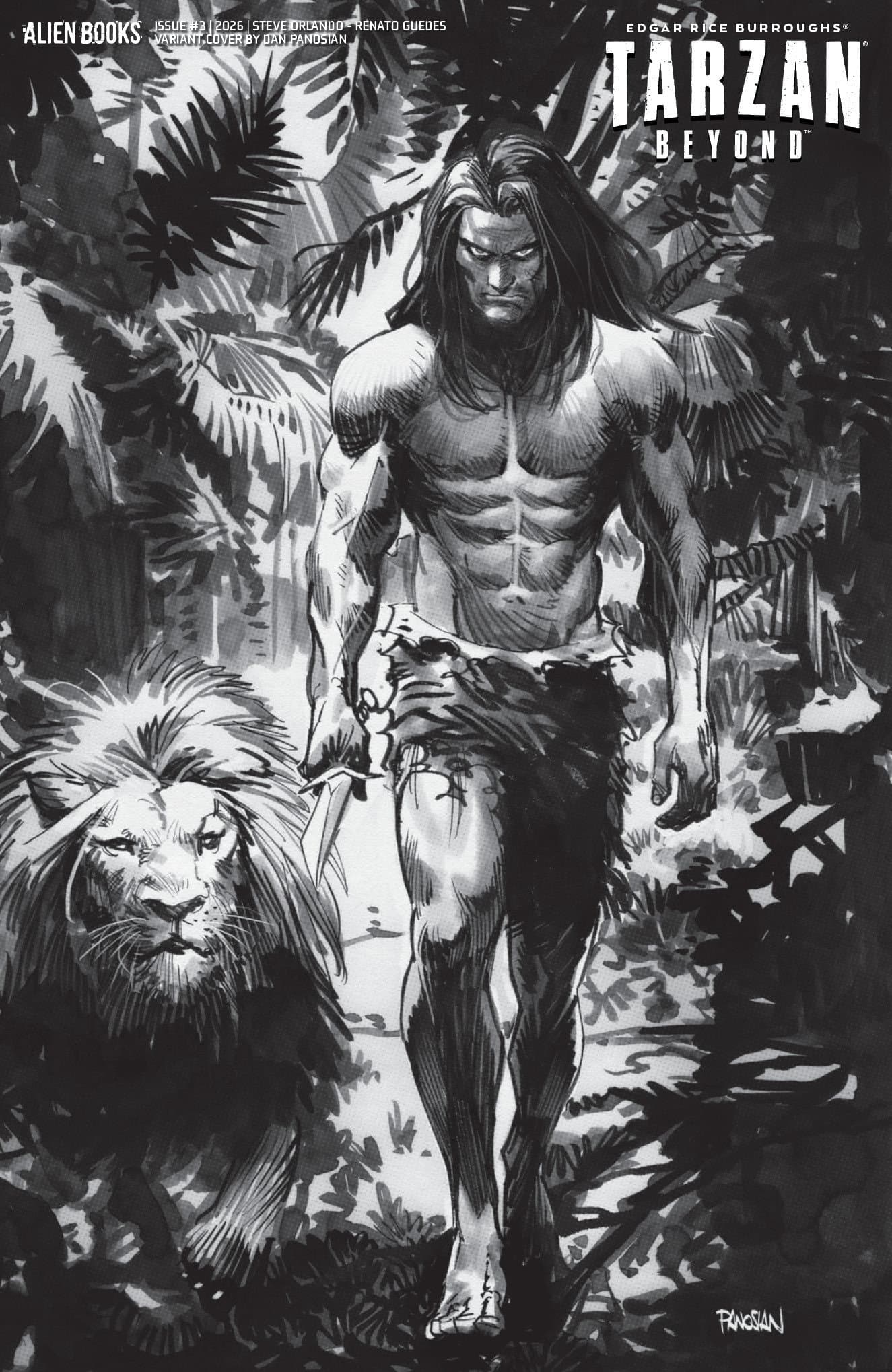 Cover for Tarzan Beyond
