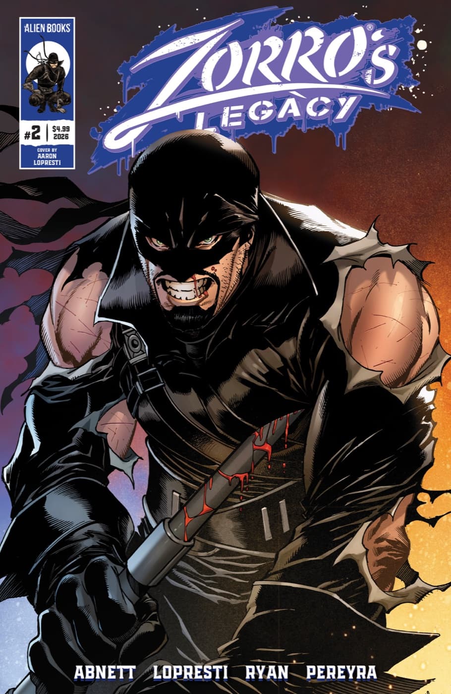 Cover für Zorro's Legacy