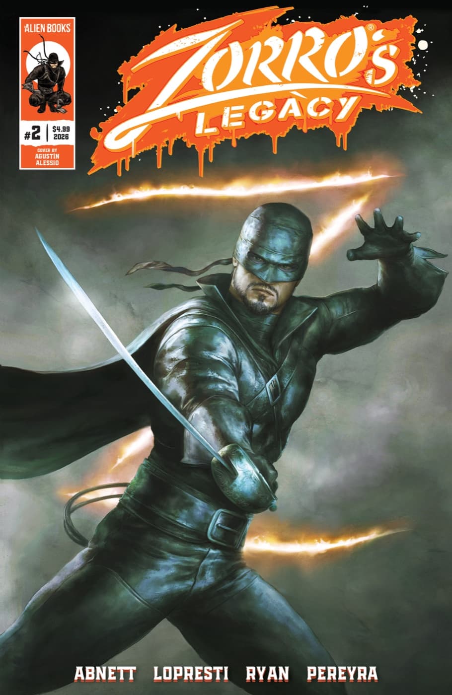 Cover für Zorro's Legacy