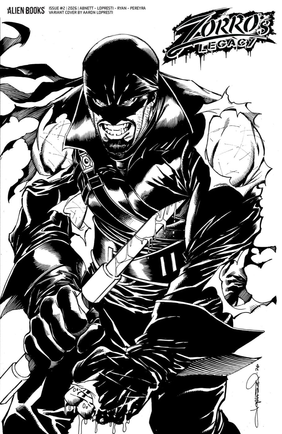 Cover für Zorro's Legacy