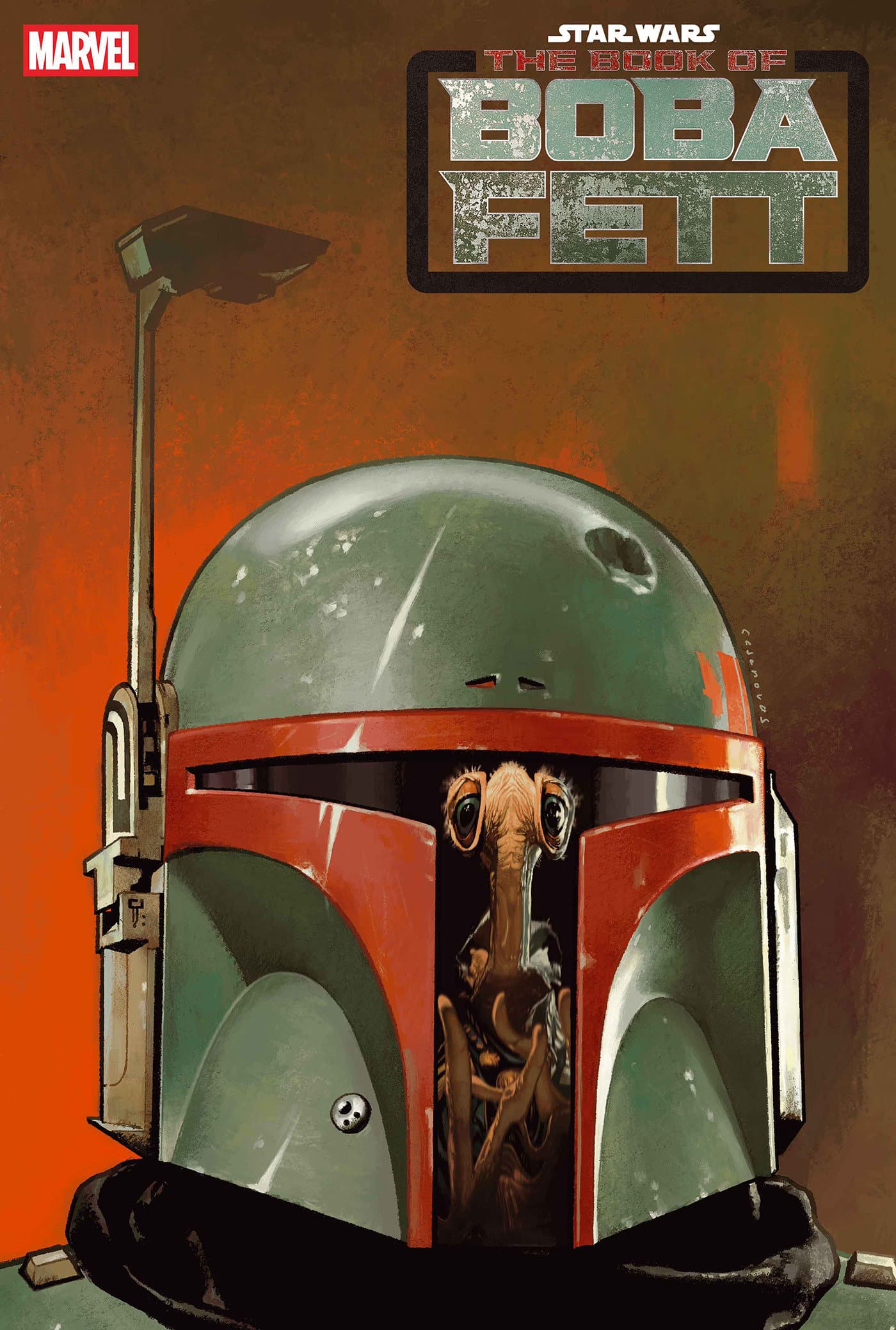 Cover for STAR WARS: THE BOOK OF BOBA FETT