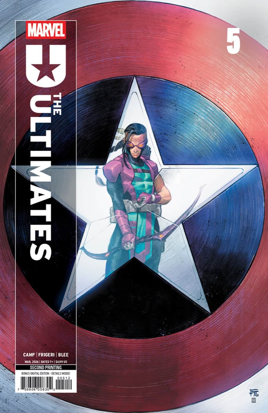 ULTIMATES Cover