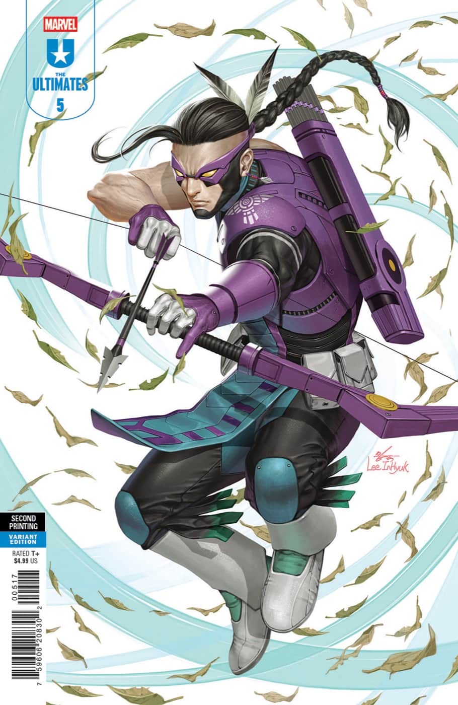 INHYUK LEE RATIO 2ND PRINTING VARIANT