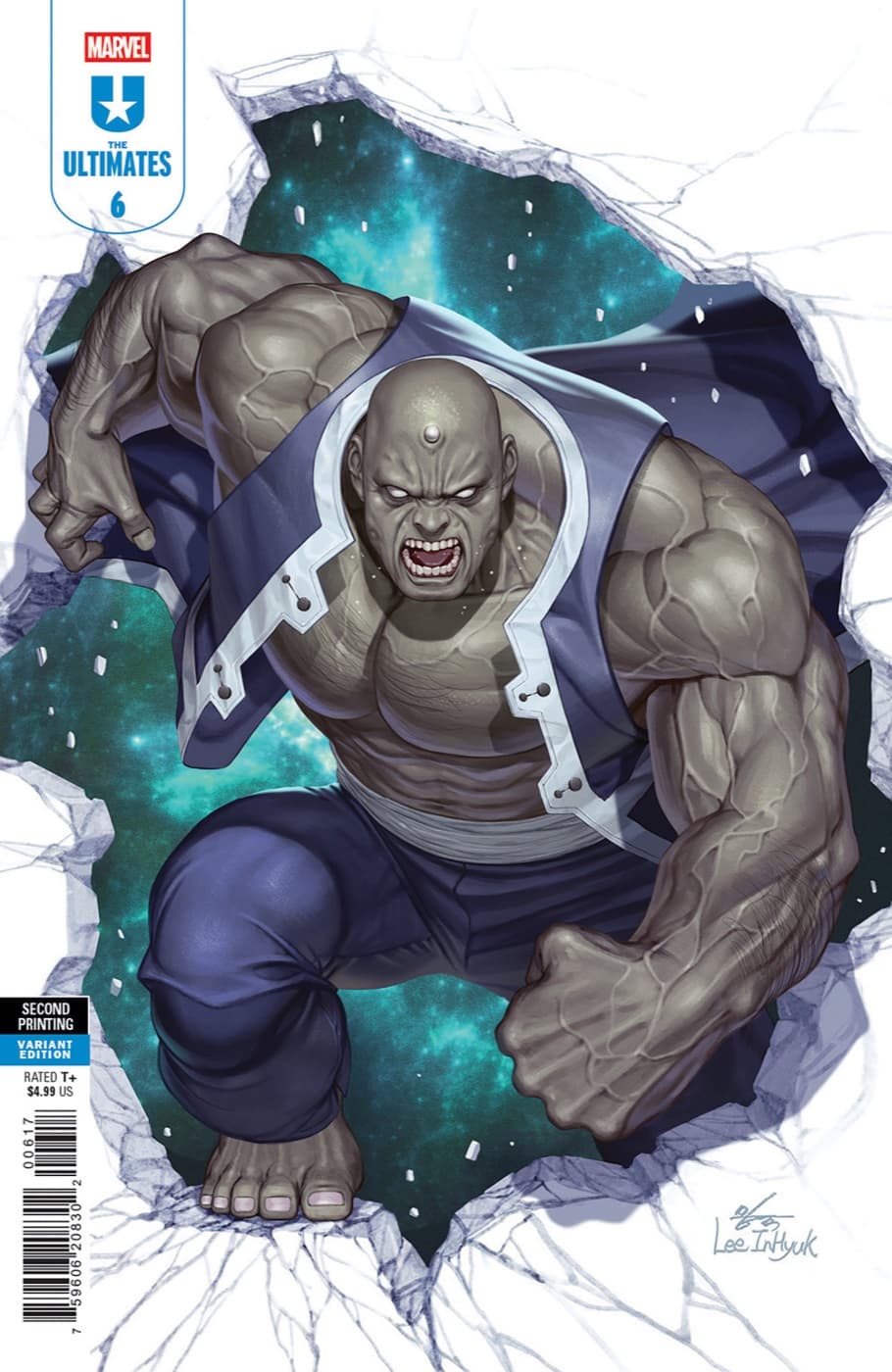 Cover for ULTIMATES