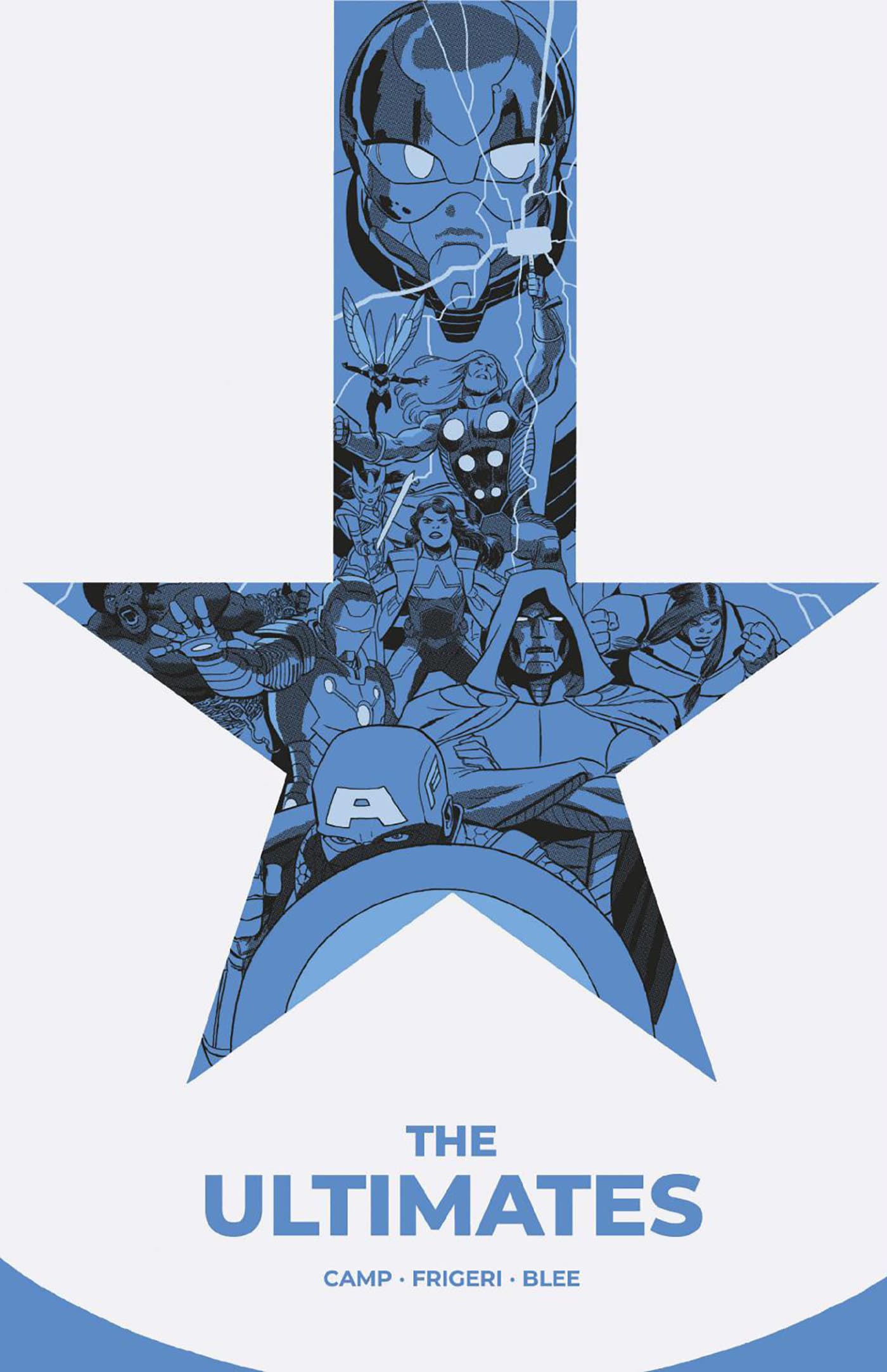Cover for ULTIMATES