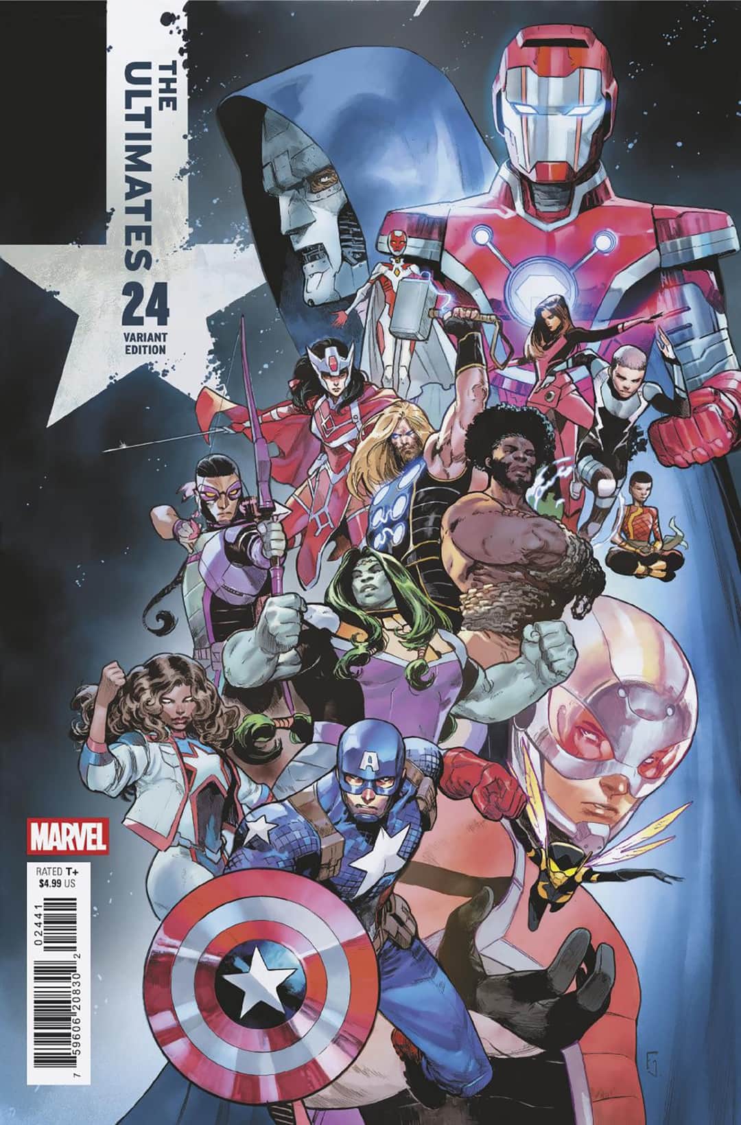 JUAN FRIGERI VARIANT