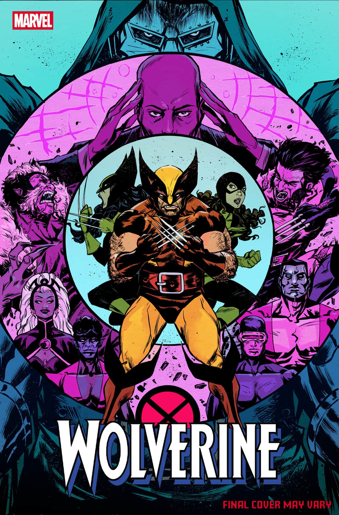 SANFORD GREENE DOOM HOMAGE VARIANT