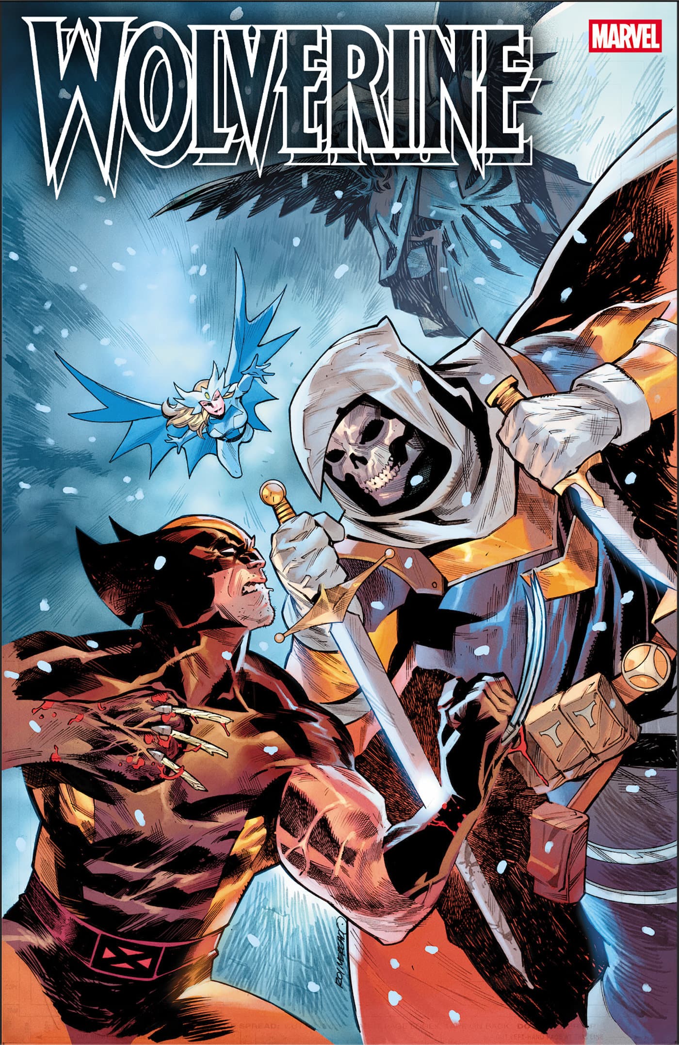 Cover for WOLVERINE