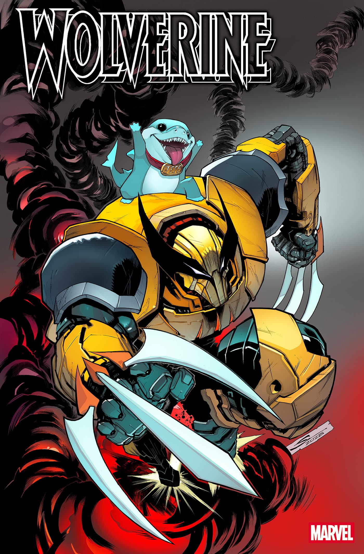 Cover for WOLVERINE