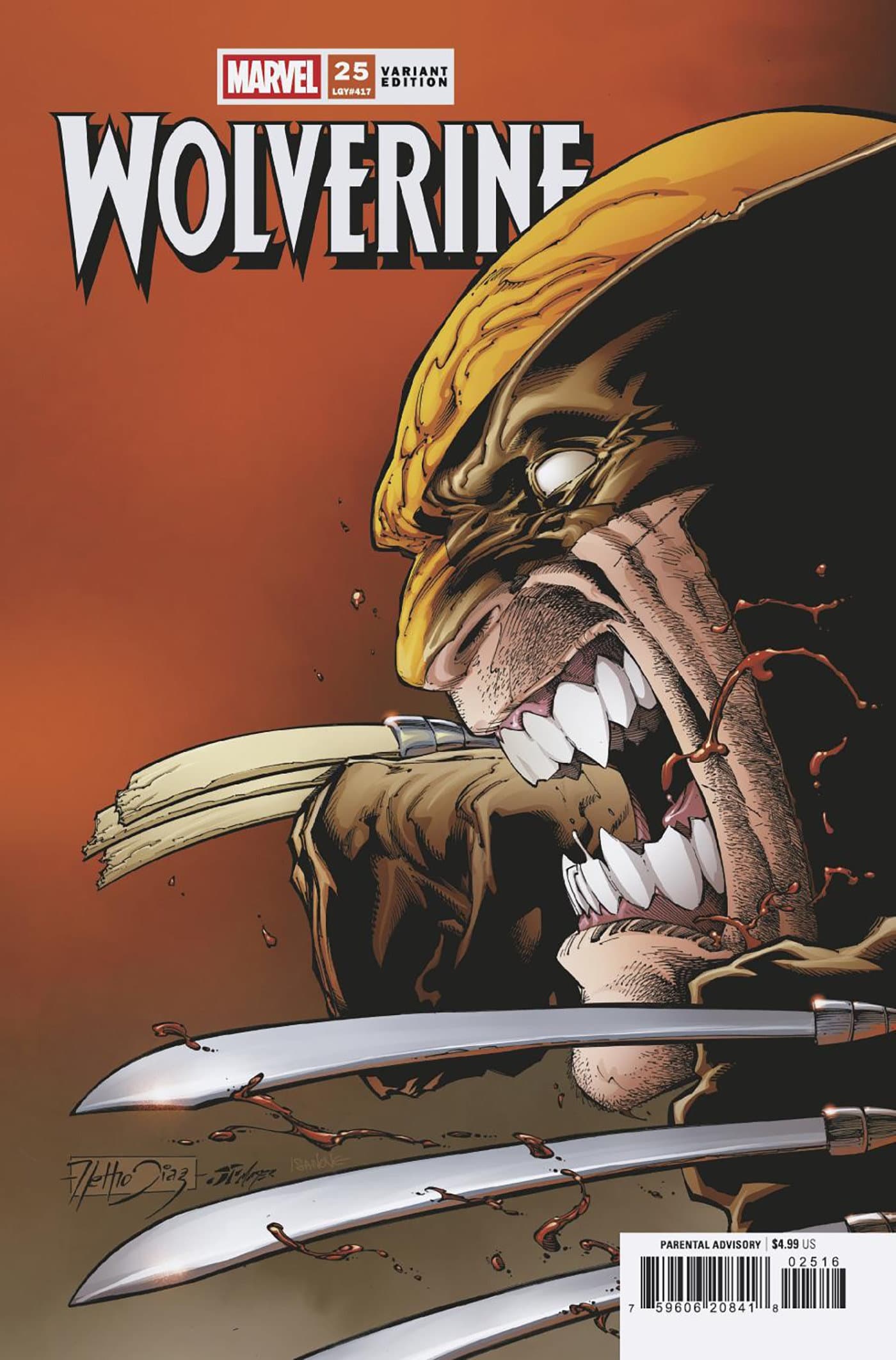 Cover für WOLVERINE