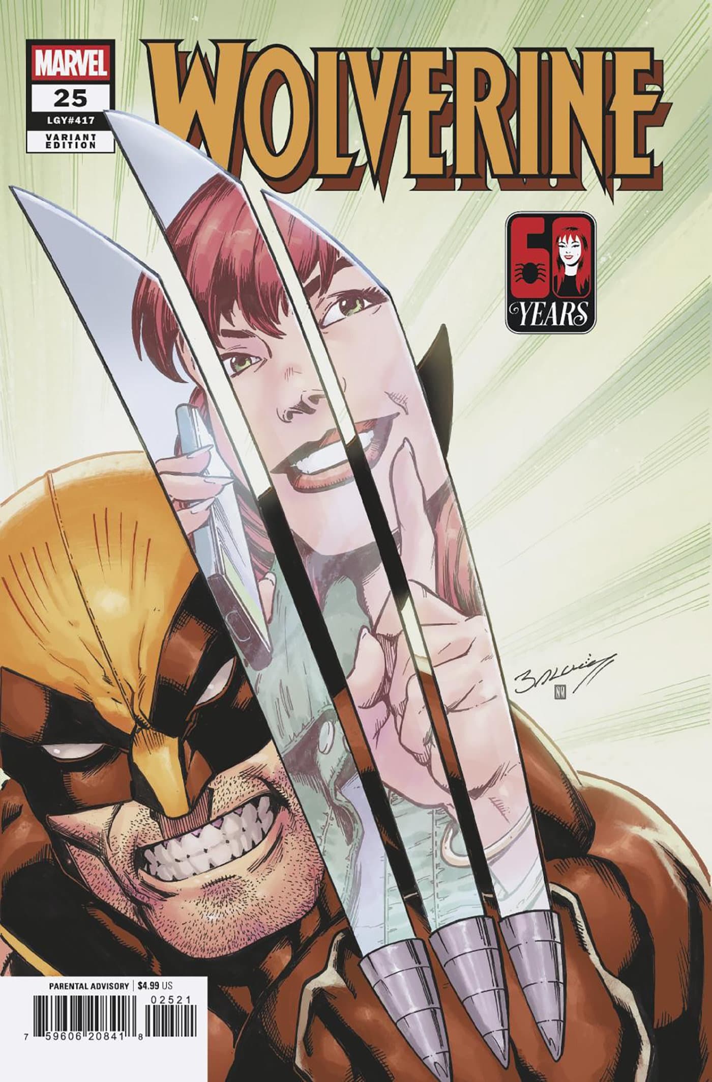 Cover für WOLVERINE