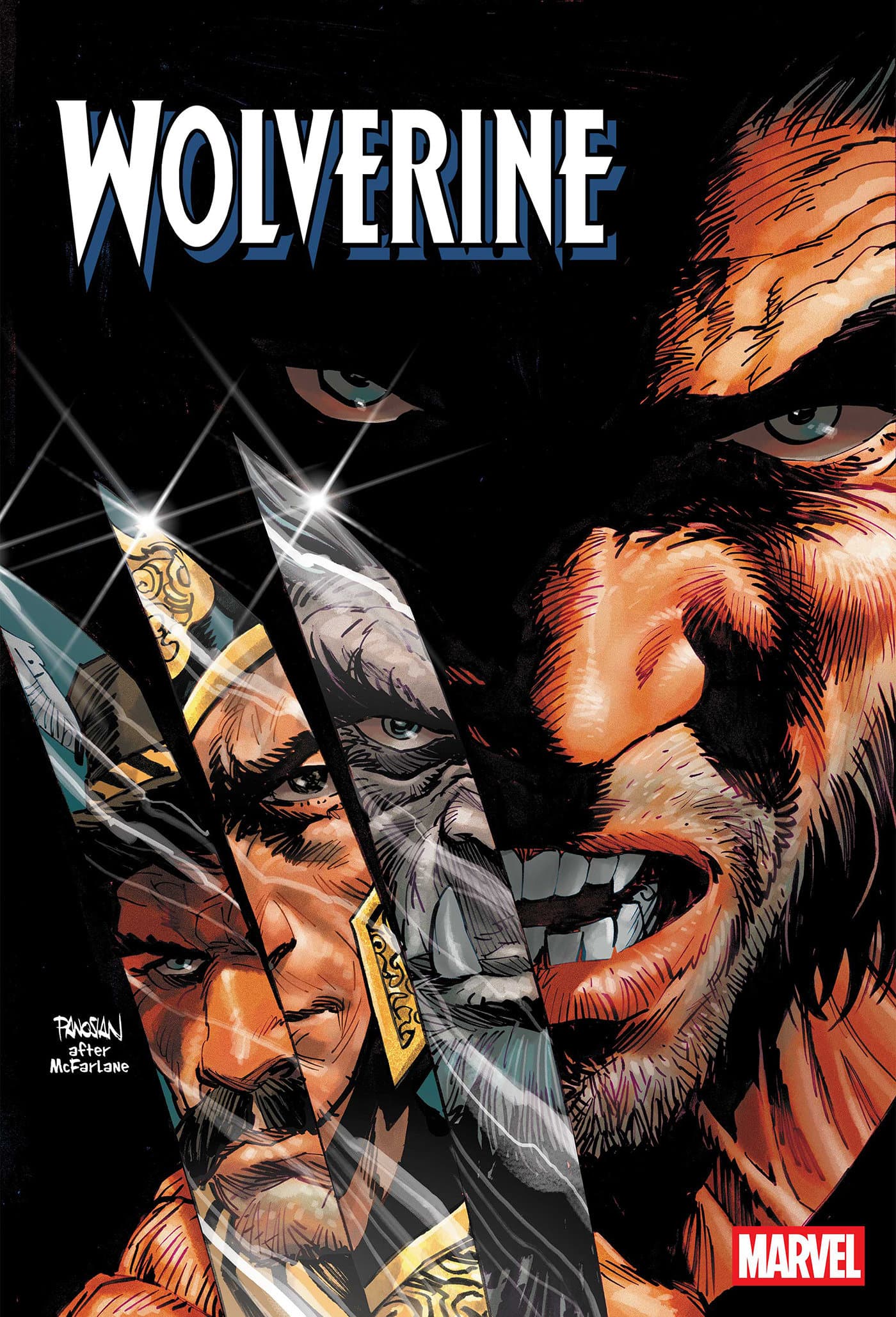 Cover for WOLVERINE