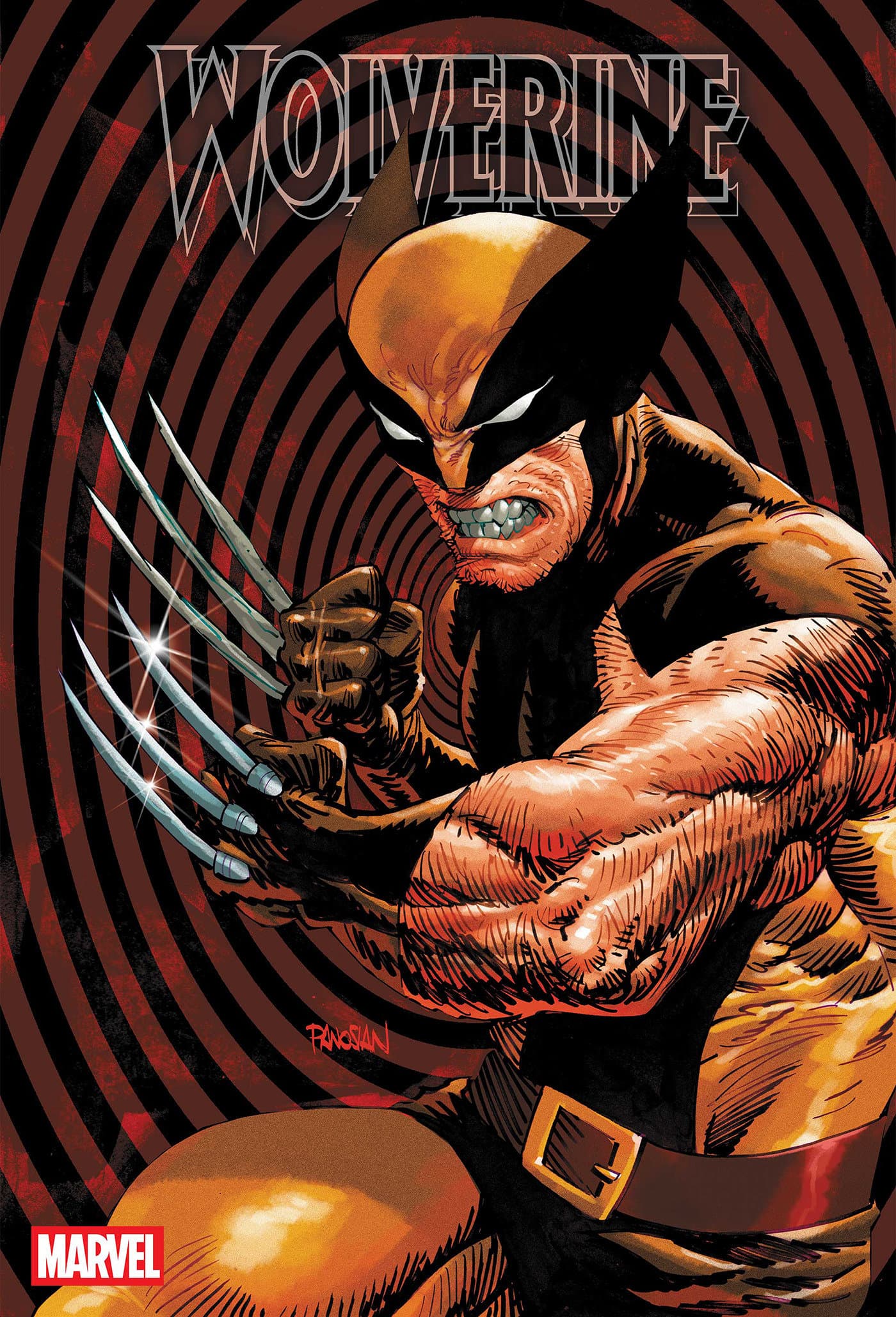 Cover for WOLVERINE
