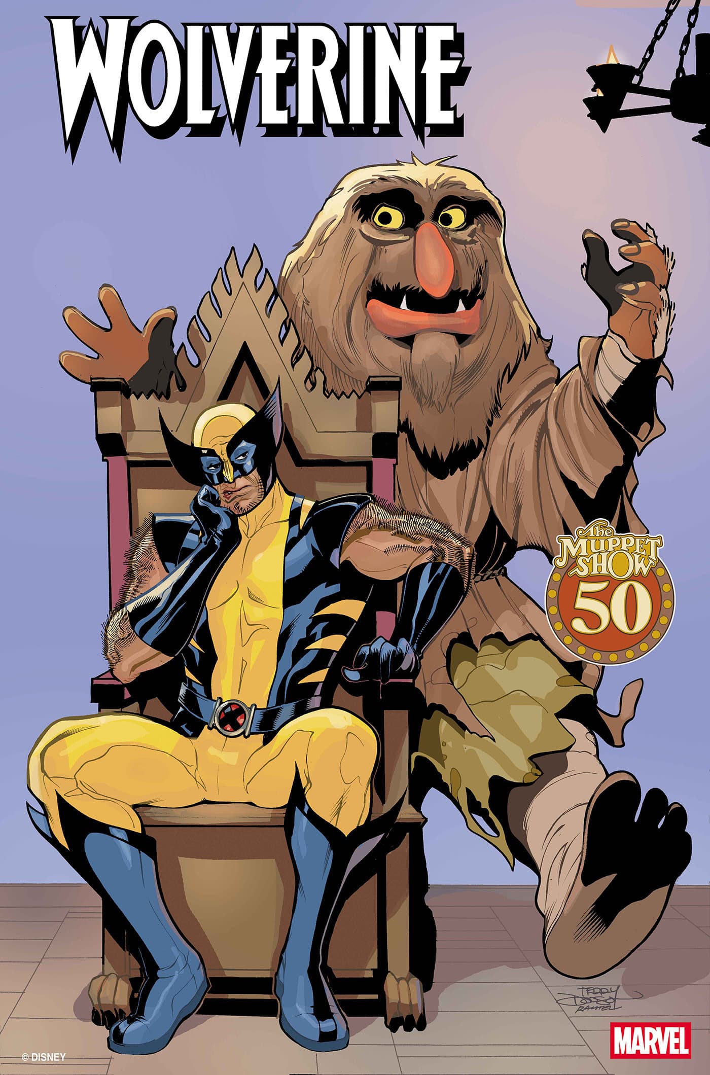 Cover for WOLVERINE