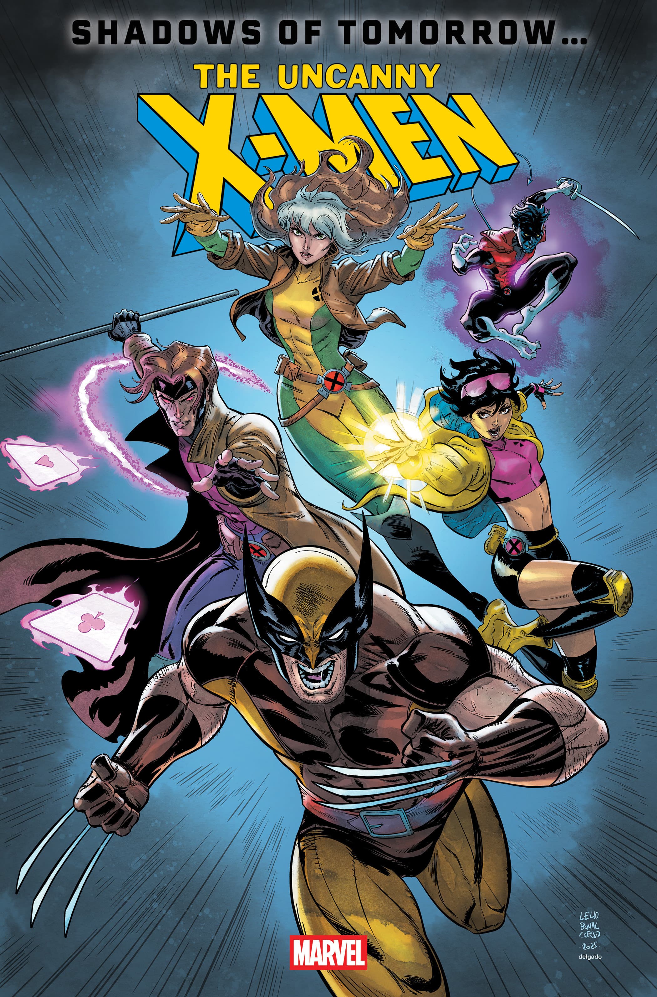 Cover für UNCANNY X-MEN