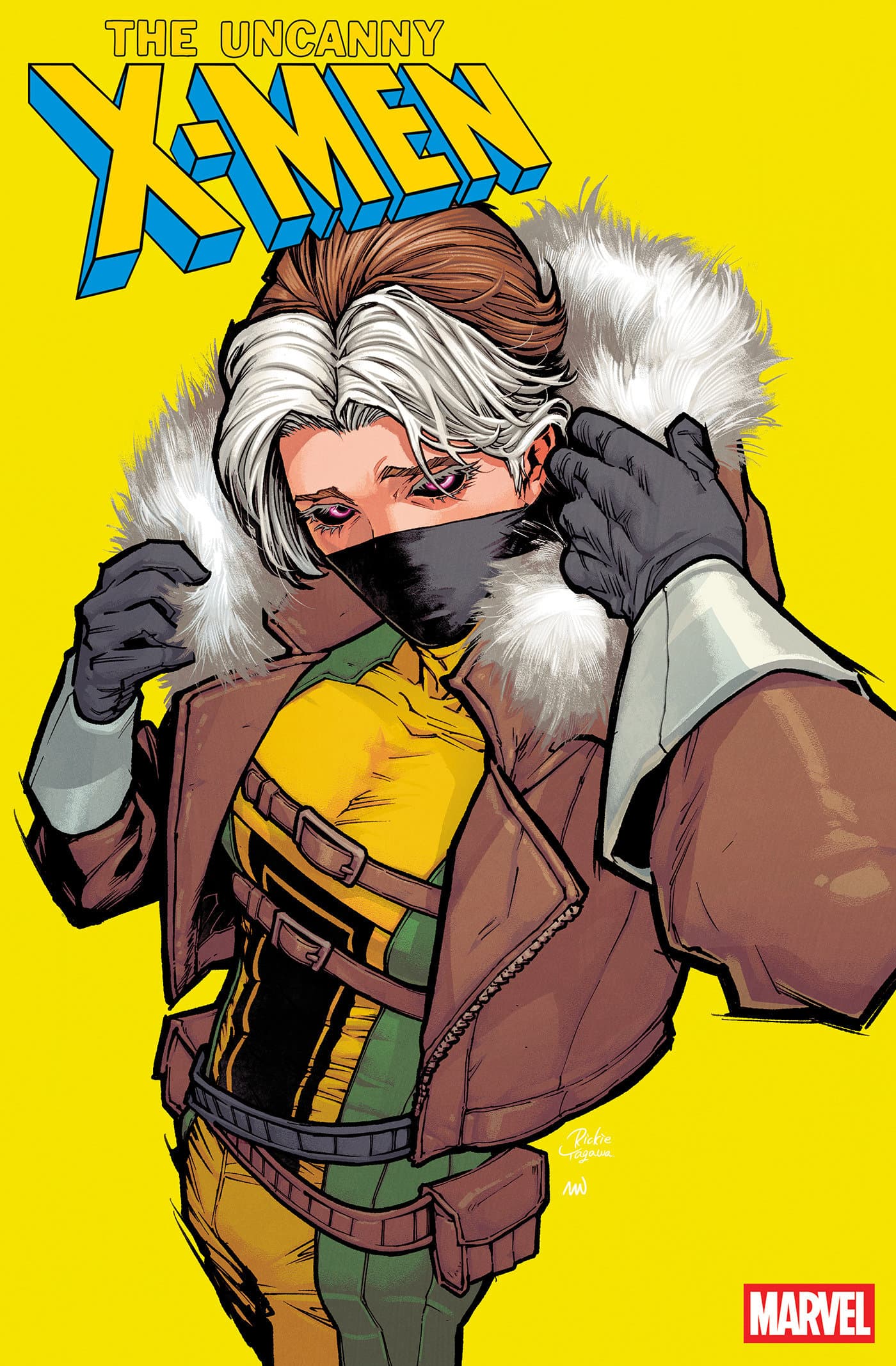 Cover for UNCANNY X-MEN